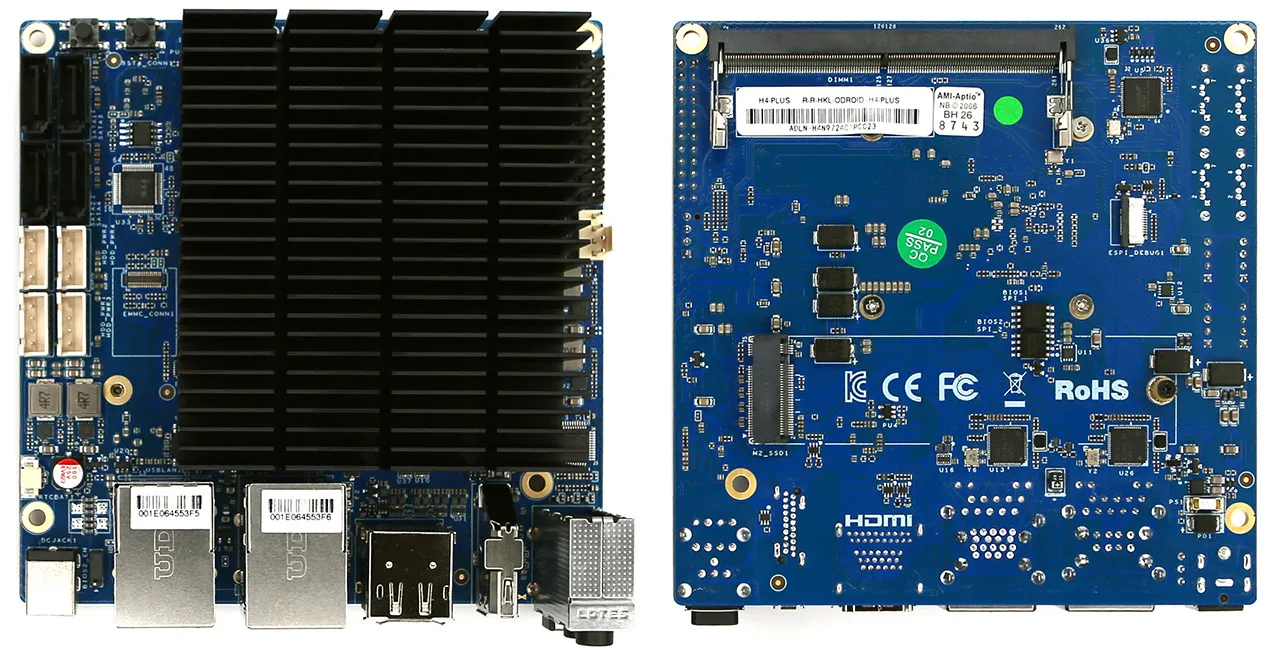 Odroid (go c2 n2 advance h3 m1 hardkernel) купить от 612,00 руб. Компоненты компьютера на 1rub.ru