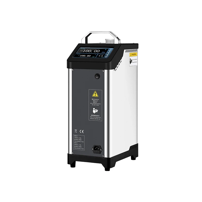 dryblock calibrator Portable Dry Temperature Calibration Furnace -100 ~ 40C Moderate Type China Calibrator For Laboratory Use