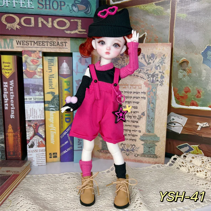 1/6 BJD Doll Outfit 30cm Abito casual Cambia vestiti Abito Lolita per bambole BJD Accessori moda