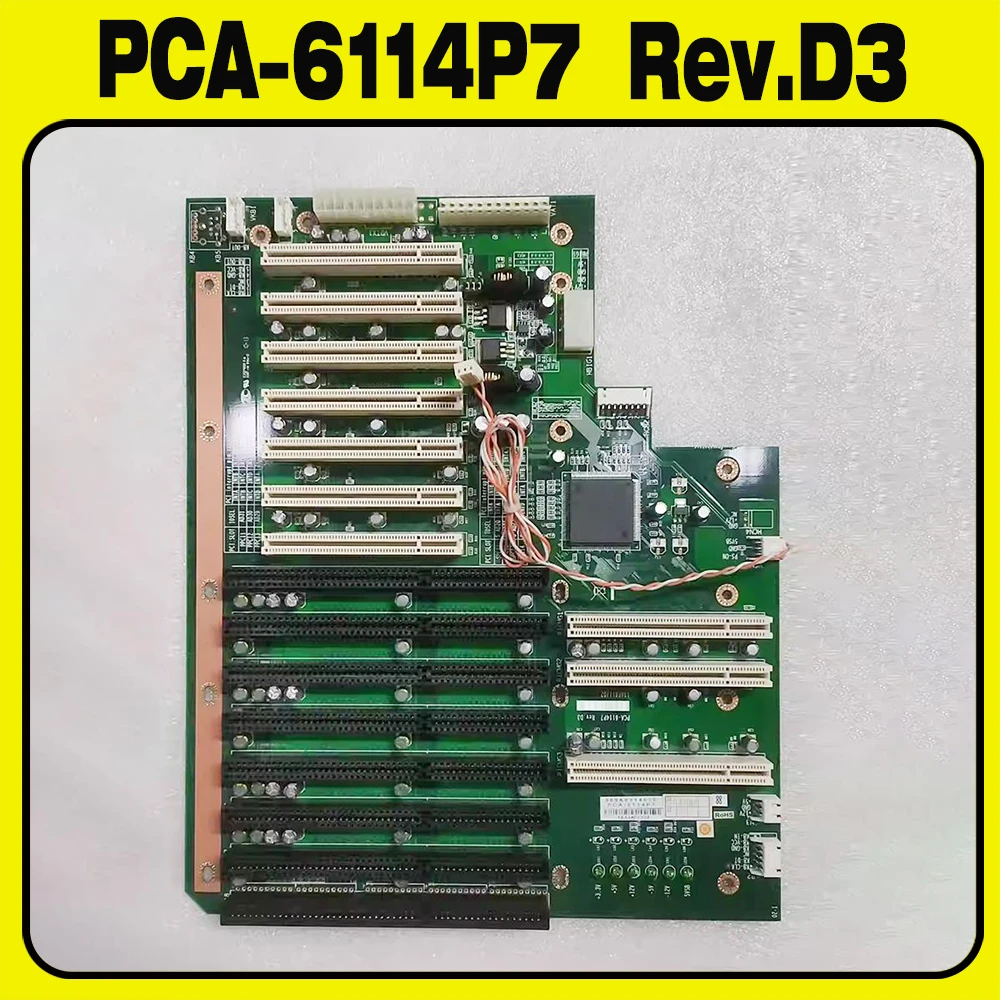 

For ADVANTECHA Industrial Controller Baseboard PCA-6114P7 Rev.D3