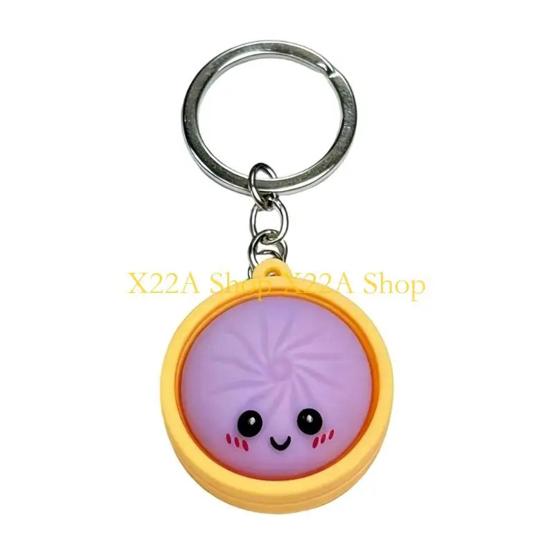 Unique Unique Cartoon Baozi Accessory For Personalizing Your Belongings