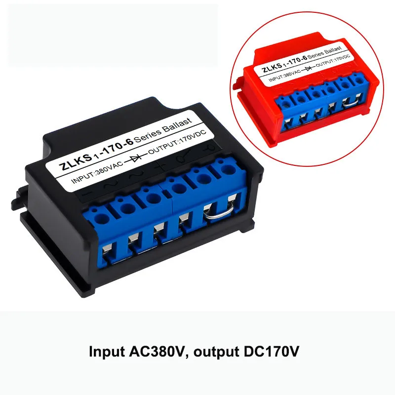 Brake rectifier ZLKS1-170-6 170V rectifier motor brake module
