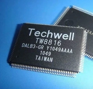 Free shipping   TW8816 DALB3-GR IC    10PCS
