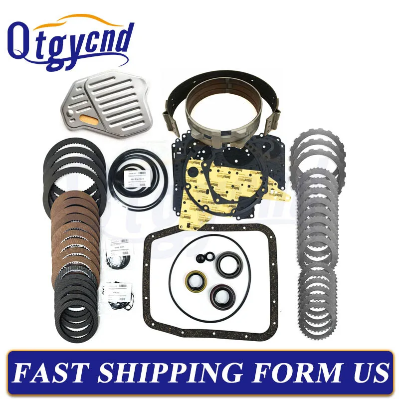 For Ford 4R70W Master Transmission Overhaul Rebuild Kit Overdrive Band 2004-ON