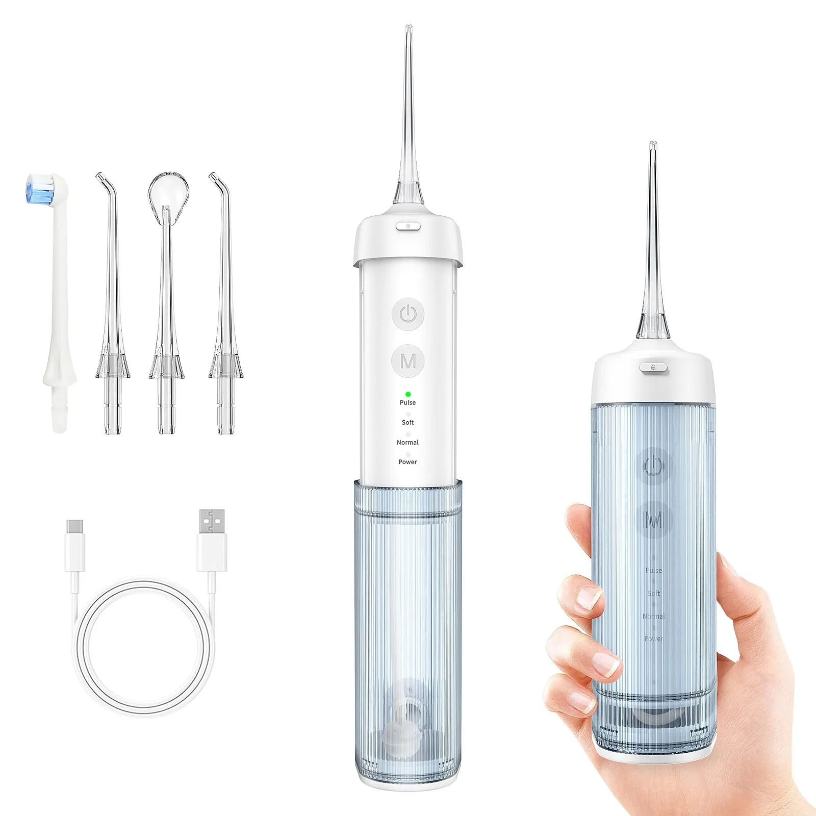 Smart Rechargeable Irrigador s Oral Tooth Cleaning Machine Irrigation Mouth Irrigator for Oral Teeth