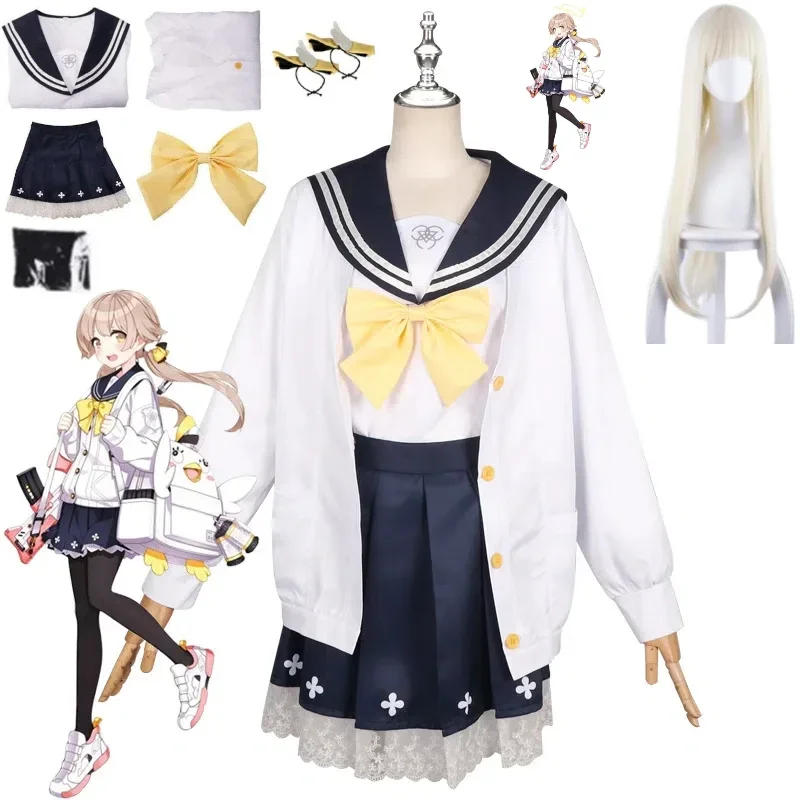 

Anime The Game Blue Archive Wiki Fandom Cosplay Nikbu Mi Sailor Uniform Game Blue Archive Wiki Fandom Cosplay Anime Costume