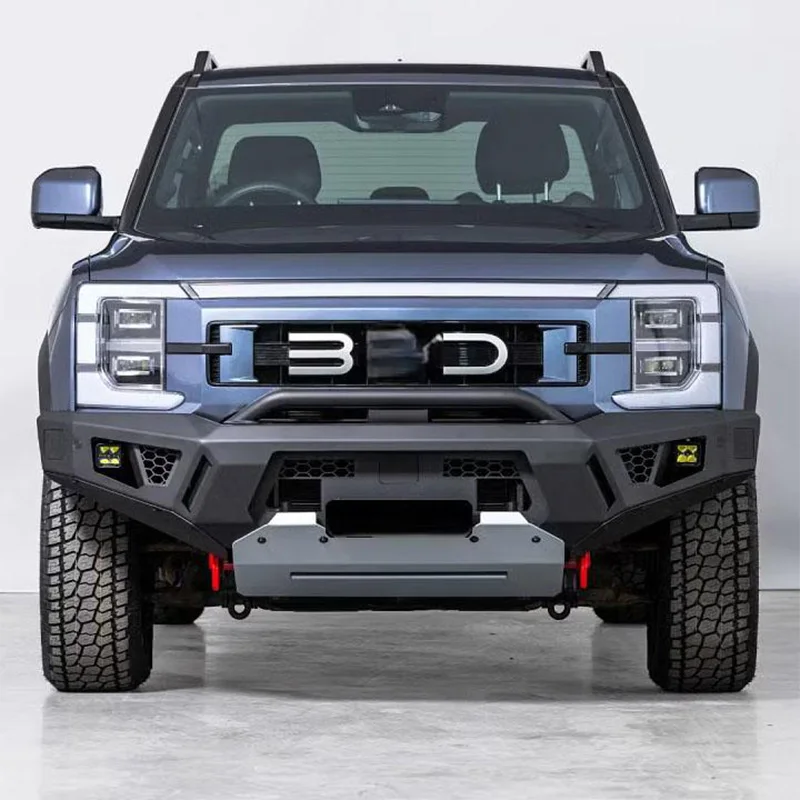 Factory Direct Pickup Truck Bumpers Car Protection Bars Fit BYD Shark, Foton Mars, 2023 Ranger, Avenue
