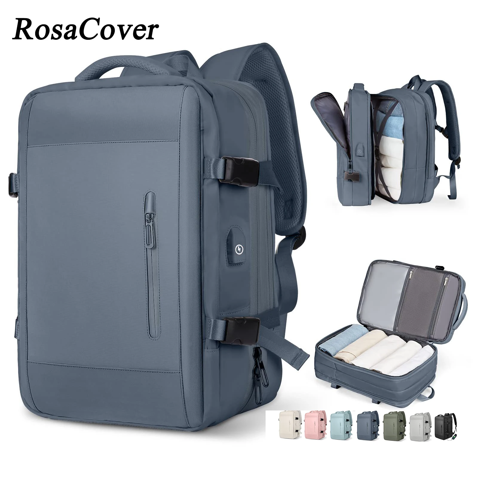 

New Women's Backpack for Girls Teenager School Bag Large Capacity Oxford Waterproof Travel Bag Weekender Outdoor Mochila