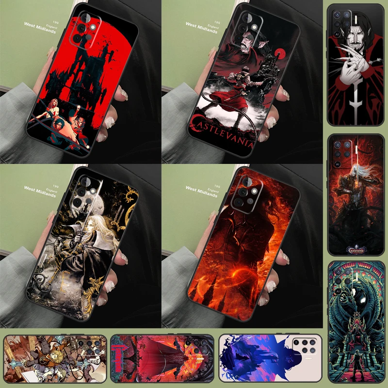 Castlevania Case For Samsung Galaxy A54 A34 A14 A12 A22 A32 A52 A72 A13 A33 A53 A50 A11 A31 A51 A71