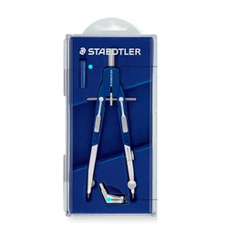 STAEDTLER-brújula CRRC de precisión, 551, 552, 554, círculo profesional rápido, dibujo, ingeniería Escolar, herramientas Compa Scolaire, Alemania