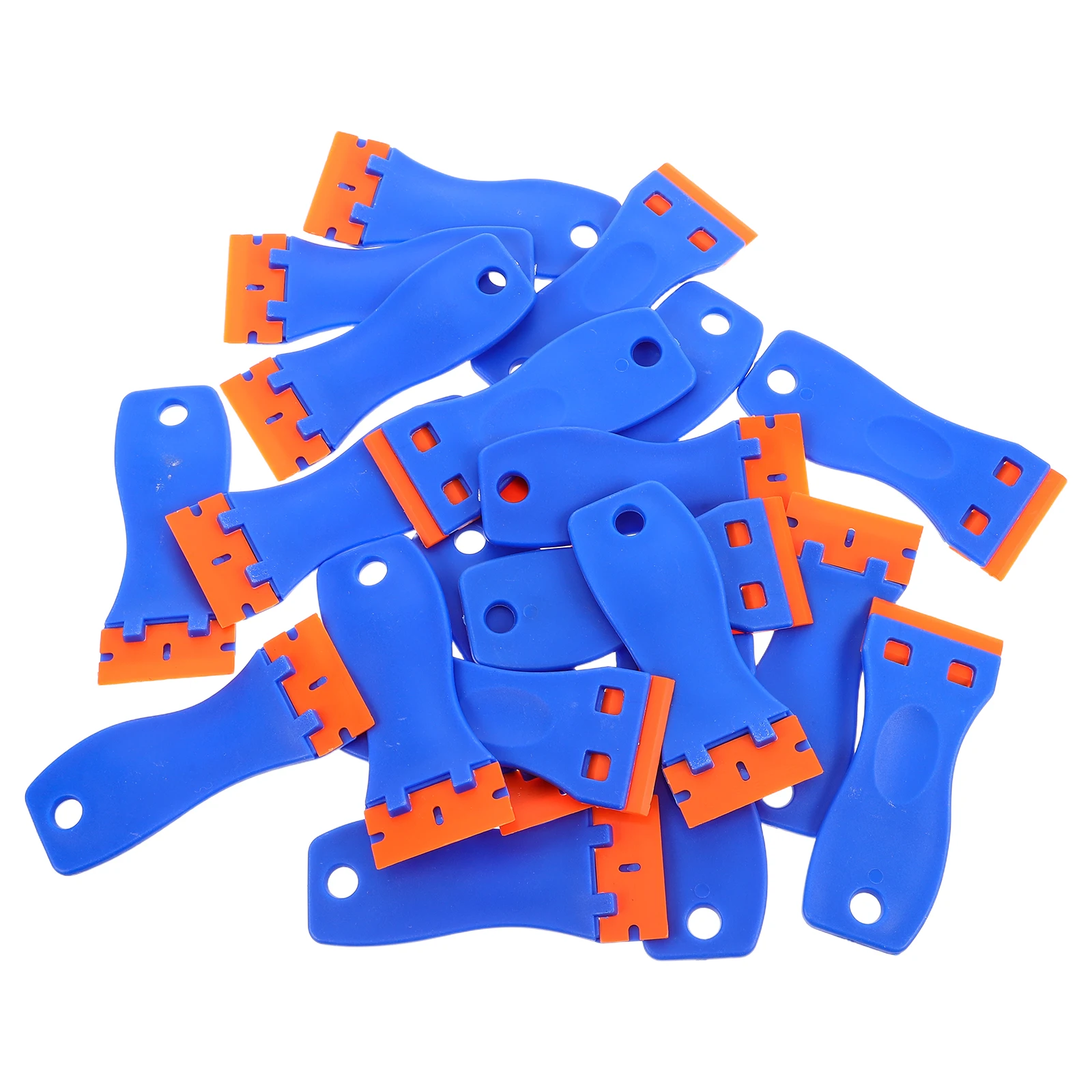 

20Pcs Plastic Scraper Tool Set Heavy Duty Adhesive Remover for Cars Windshield Decal Vinyl Wrap Cleaning Cellphone Screen Glue