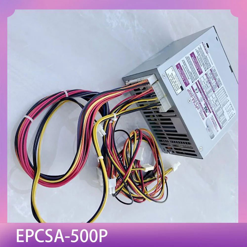 

Оригинальный блок питания компьютера ePCSA-500P для медицинского оборудования промышленного управления