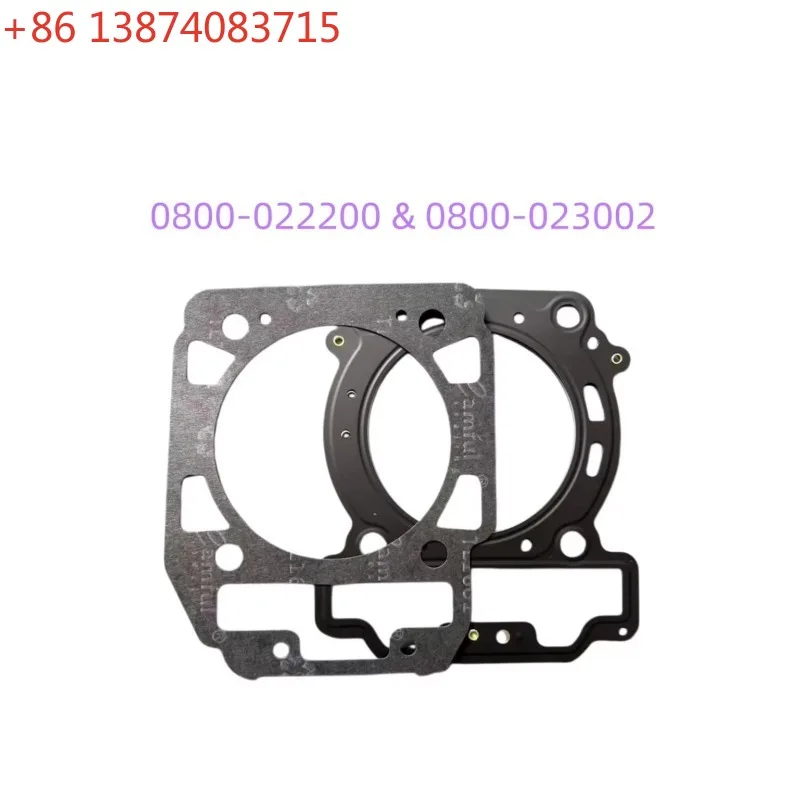 Original Cylinder Head and Cylinder Gasket 0800-022200 & 0800-023002 For CF 800CC ATV UTV QUAD Parts Cforce Zforce Uforce