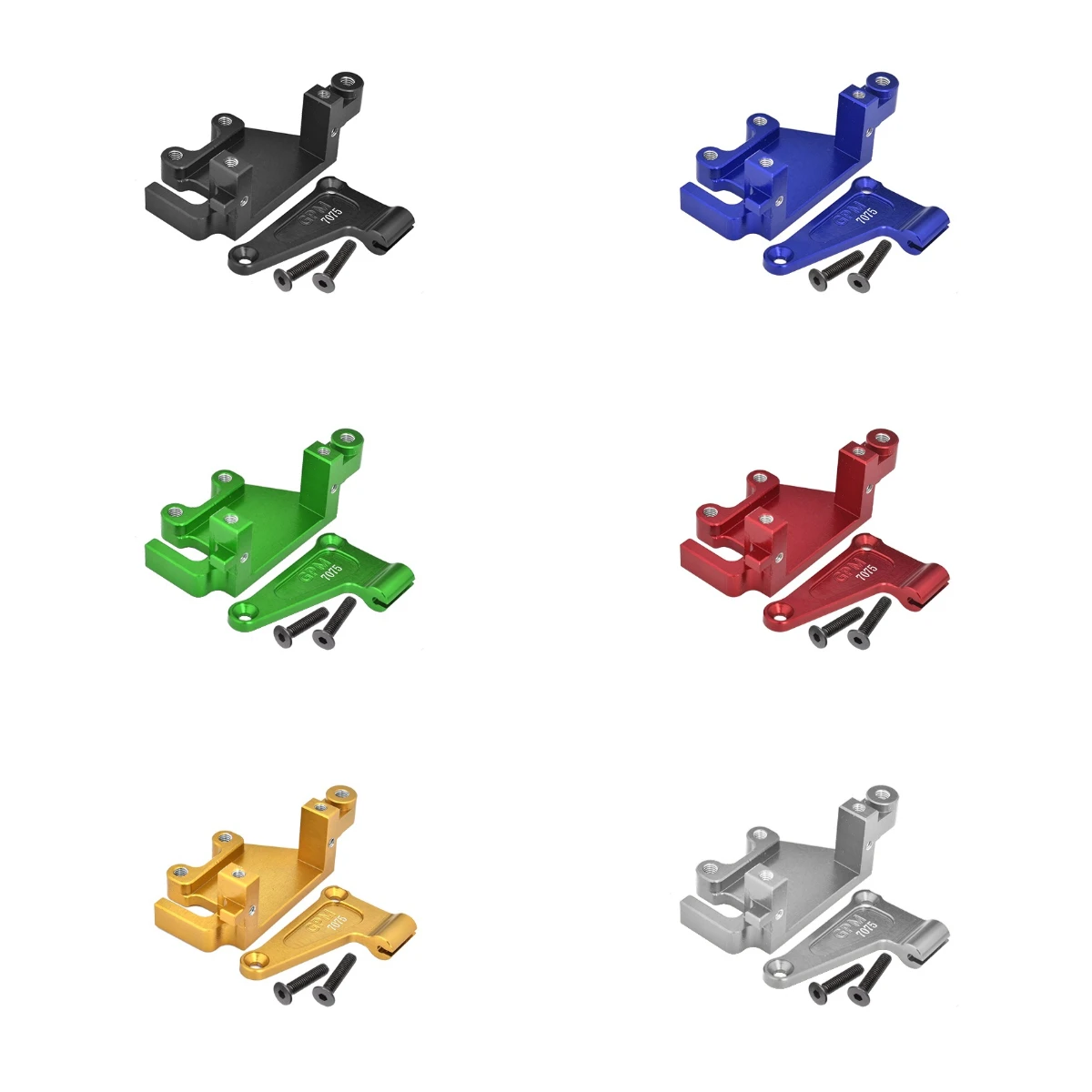 

GPM 1/4 Promoto SM MX Motorcycle RTR, FXR-LOS06000 LOSI Alloy 7075 Electronic Mount