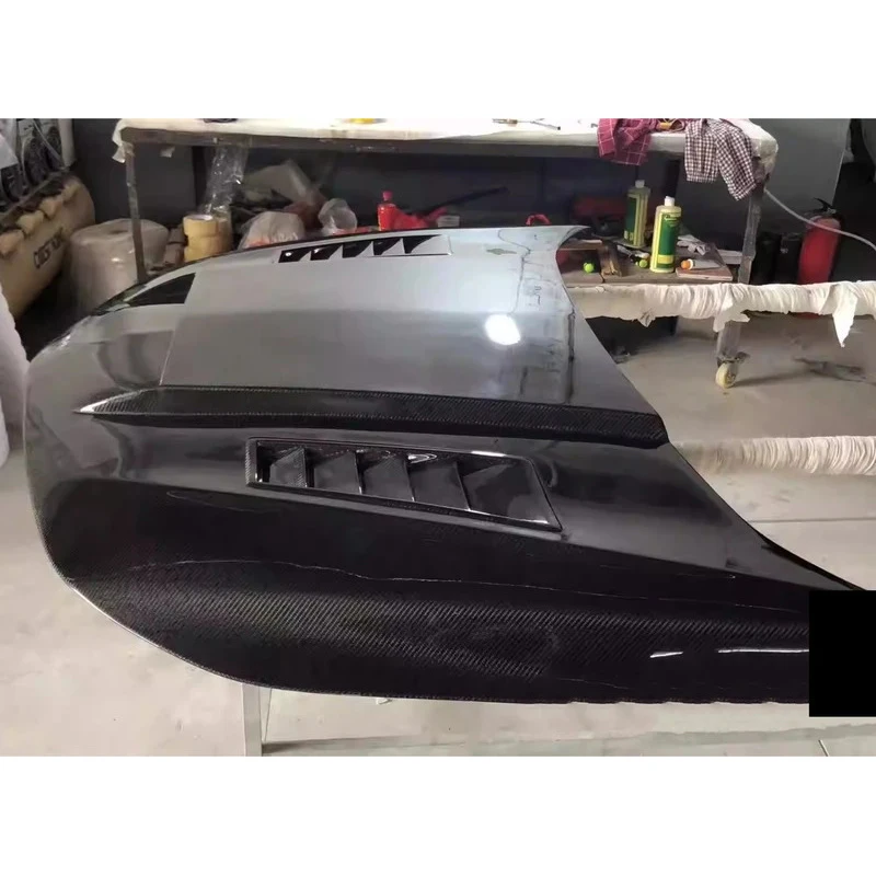 Top quality Carbon Fiber Hood Engine Cover for Malibu XL 2016-2022 Modified Weight Bonnet Car Accessories