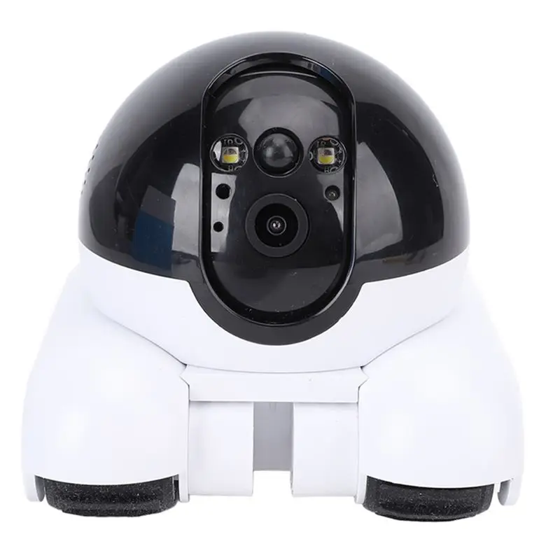 N91R-Pet Robot Camera 2MP Double Lens 5200Mah Rechargeable Battery Indoor Security Camera Remote Control Via APP For Cats Dogs