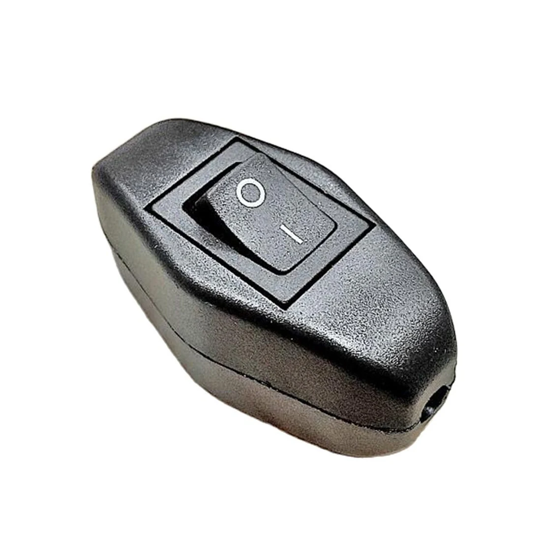 

10 шт., кулисный переключатель, кнопка для лодки, разъемы для кабеля питания, переключатели включения-выключения, аксессуары для ламп с пластиковым корпусом