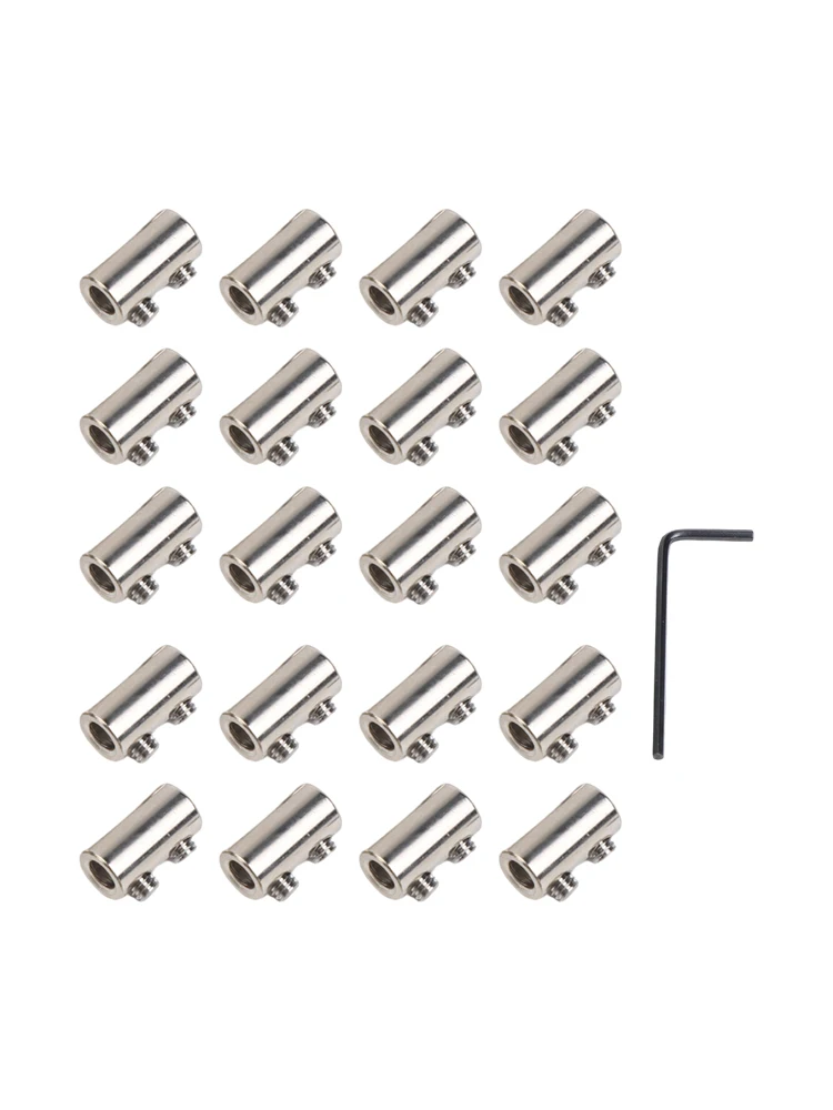 Perfect For Demanding Applications Double Wire Rope Clips Secure Connection Stainless Steel Material For DIY Projects