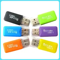 【Fast Delivery】 Micro SD Card Reader USB 2.0 for Phone Camera Memory Flash Card Memory A1 TF/SD Card Reader for PC Laptop