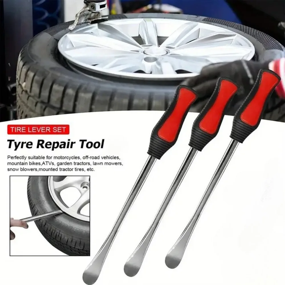 

1pcs Car Tire Maintenance Protector Tire Changing Lever Tools Spoon Tire Kit For Auto Multifunctional Pry Bar High Hardness