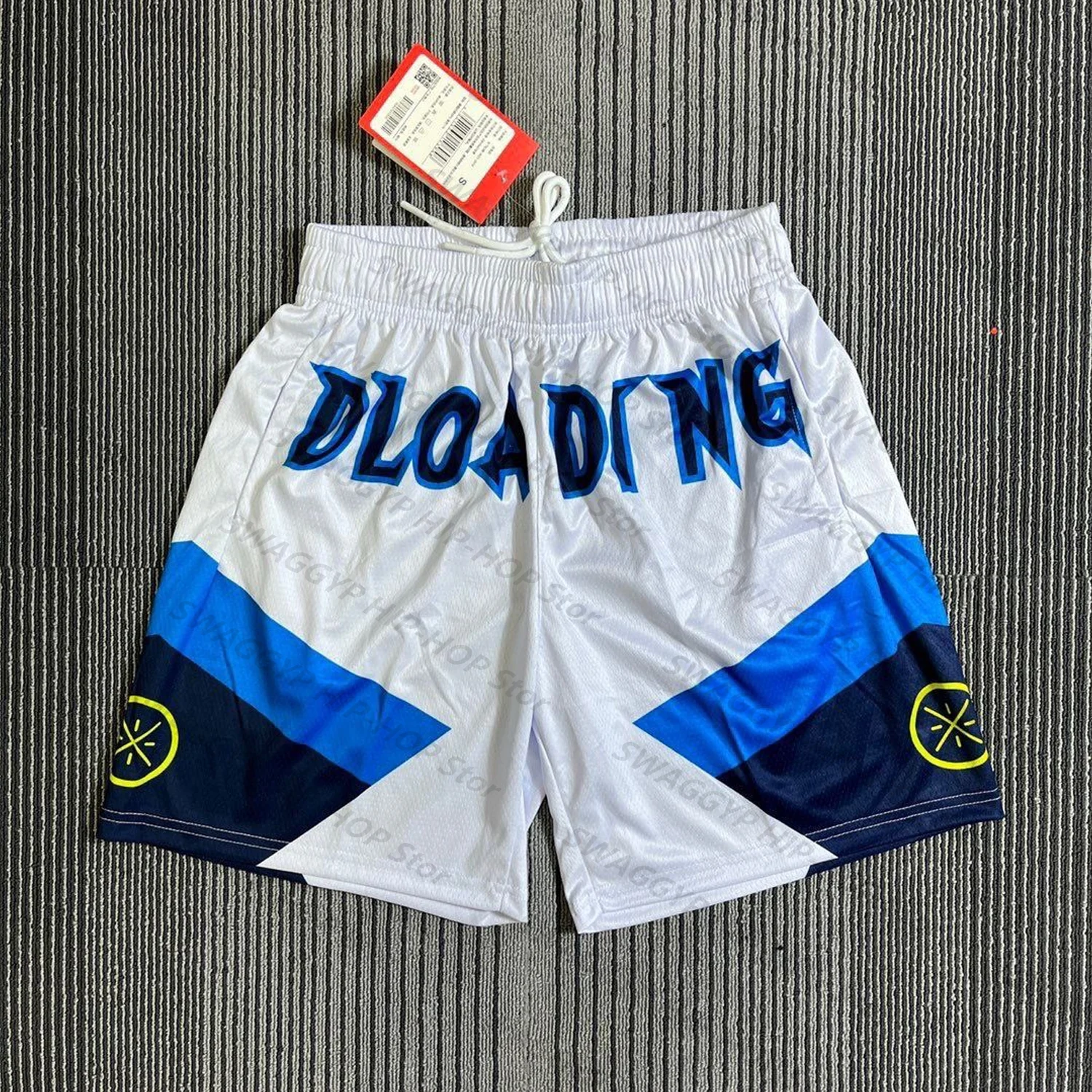 LN Way Of Wade CHINA Shorts Loose Breathable Quarter Pants Men\'s And Women\'s Sports Fitness Training Sports Basketball Shorts