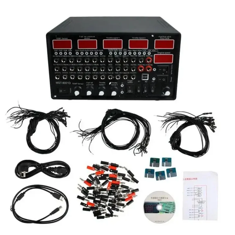 MST-9001D  Engine ECU Test Tool For MST-9000+  Engine Tester MST9001D Engine Tester