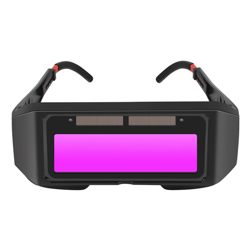 Automatic Photoelectric Welding Glasses Solar Powered Auto Darkening Welding Mask Helmet Eye Goggle Welding Glass