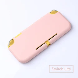 นิ่ม TPU เคสกันกระแทกสำหรับ Nintendo SWITCH Lite คอนโซลเคสหุ้มผิวครอบ gamepas อุปกรณ์วิดีโอเกมสำหรับ SWITCH Lite