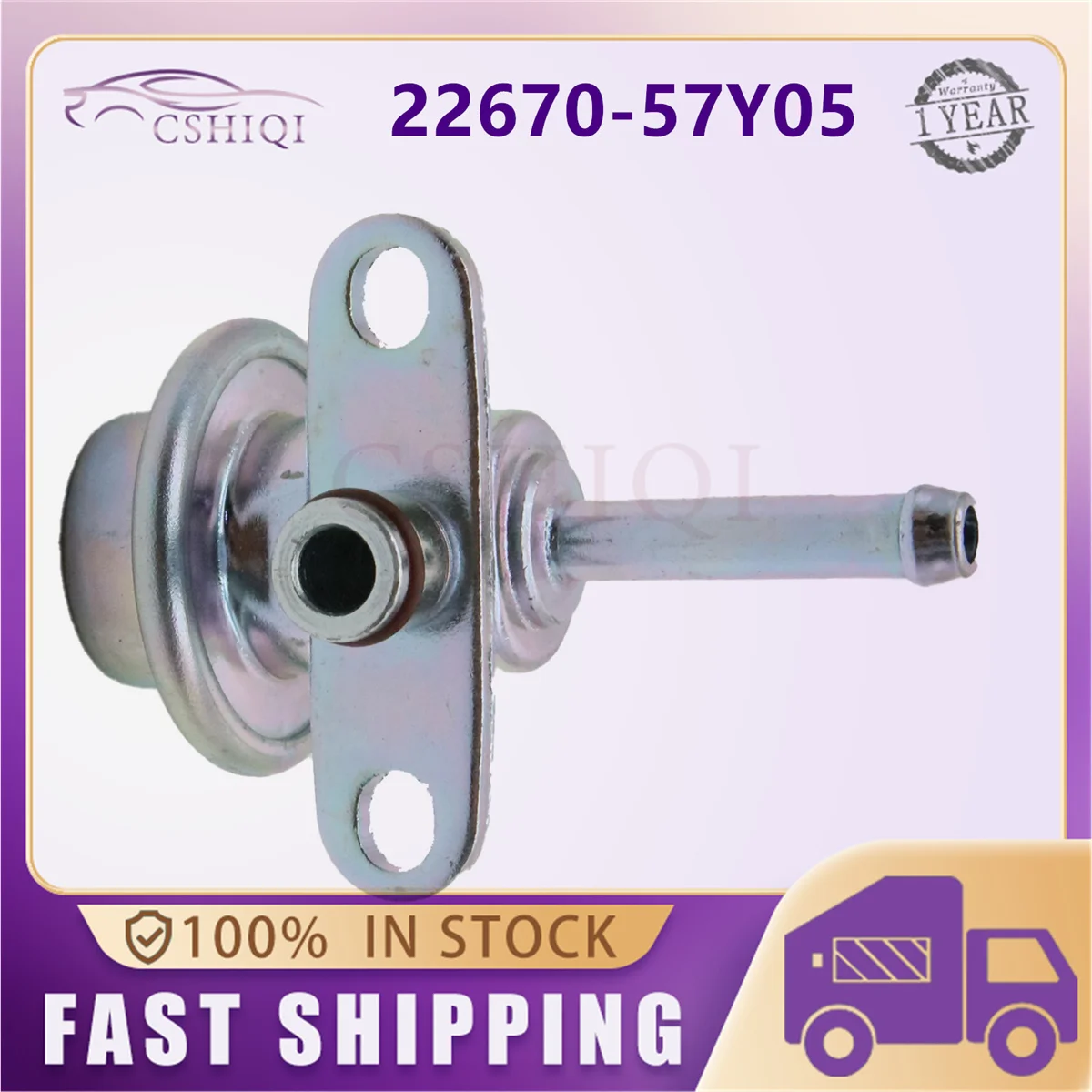 22670-57Y05 Regulador de Presión de Inyección de Combustible para Nissan Sentra 240SX D21 Maxima Tsuru Pathfinder Infiniti I30 QX4 2267057Y05