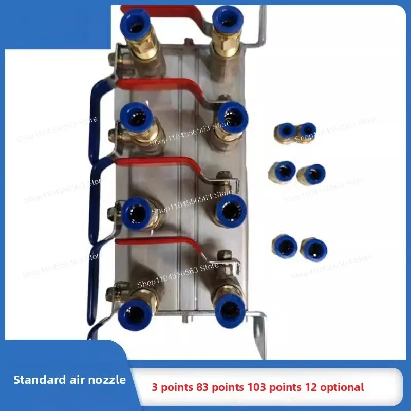 Injection Molding Machine Water Manifold 3/4/5/6/8/10/12 Ways, Mold Cooling Distributor