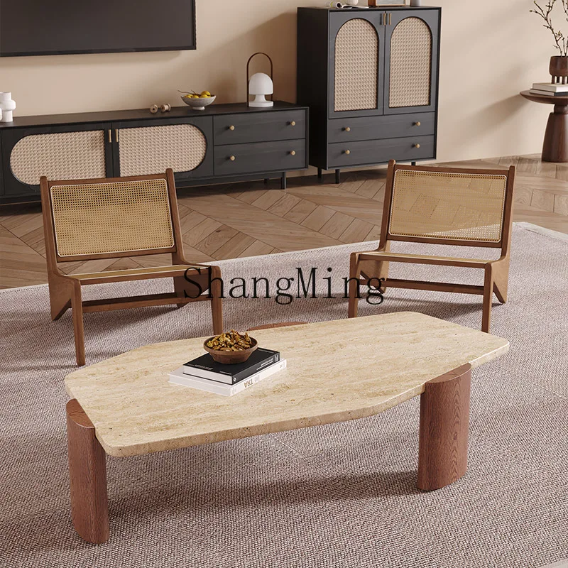 Lxy Solid Wood Coff… - image