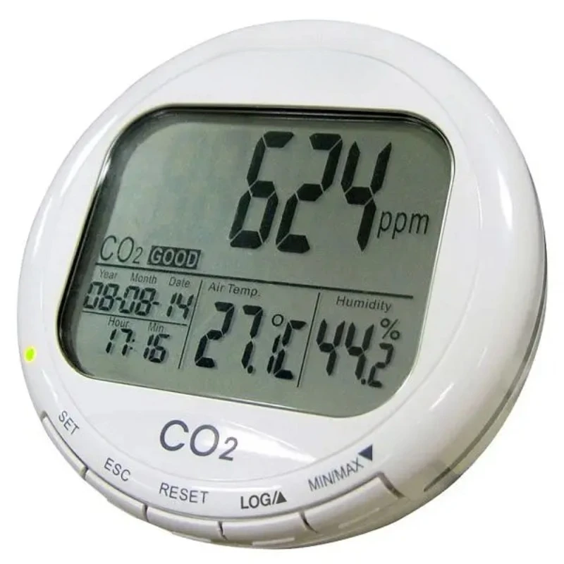 

Desktop Carbon Dioxide CO2 Datalogger CO2/RH/Temp. Monitor AZ7798