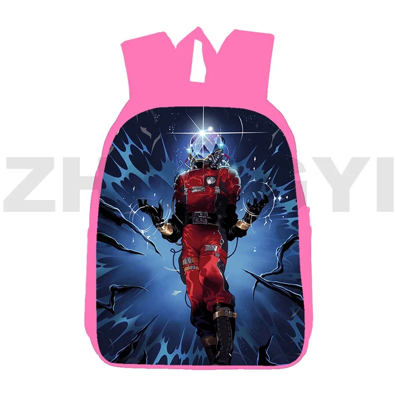 Cartoon Skibidi Toilet Schoolbags for Girls Preppy Sport Travel Backpack Women 12/16 Inch Quality Nylon Shoulder Bag Kid Bookbag