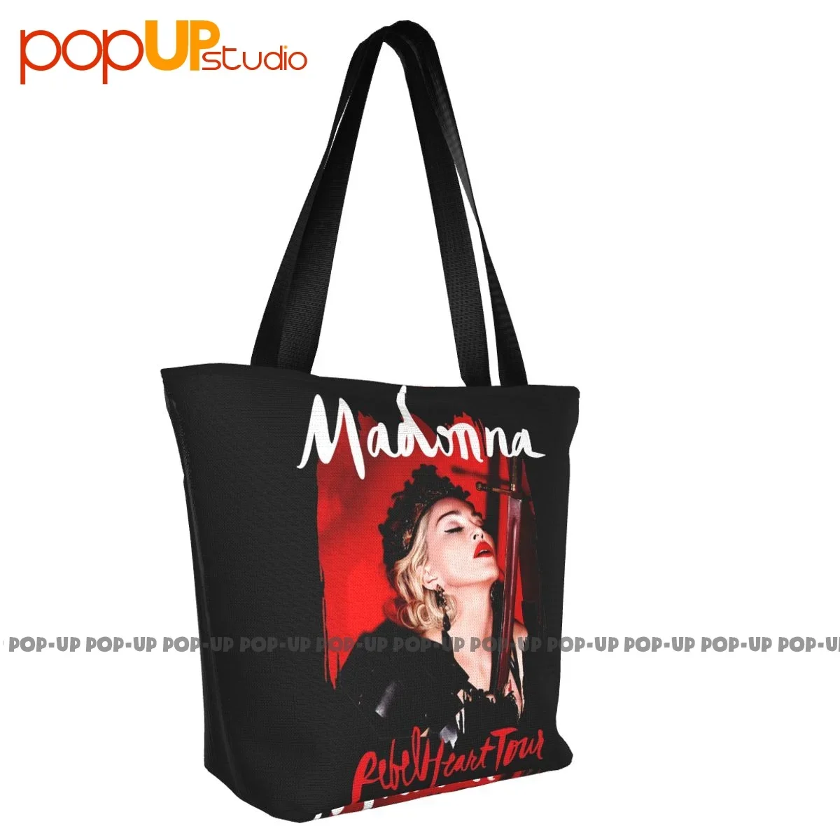 Дорожные сумки Madonna Rebel Heart World Tour, пляжная сумка, сумка для покупок, сумка через плечо