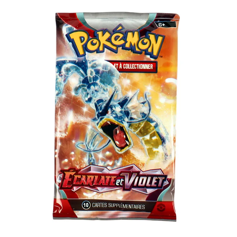 French Version Pokémon TCG: 360Pcs Scarlet Violet Booster Box Pokemon Cards 36 Pack Box