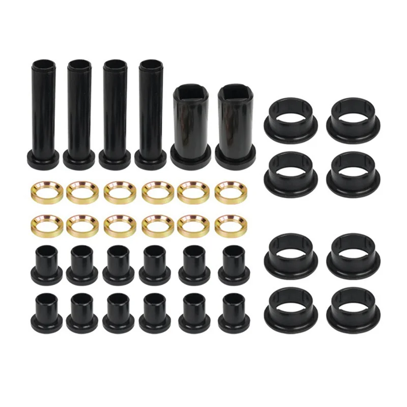 

For Polaris Sportsman 400 500 700 Rear Suspension A-Arm Bushing Spacer Kit-Factory Replacement 5020677 5433063 5433413 5433066