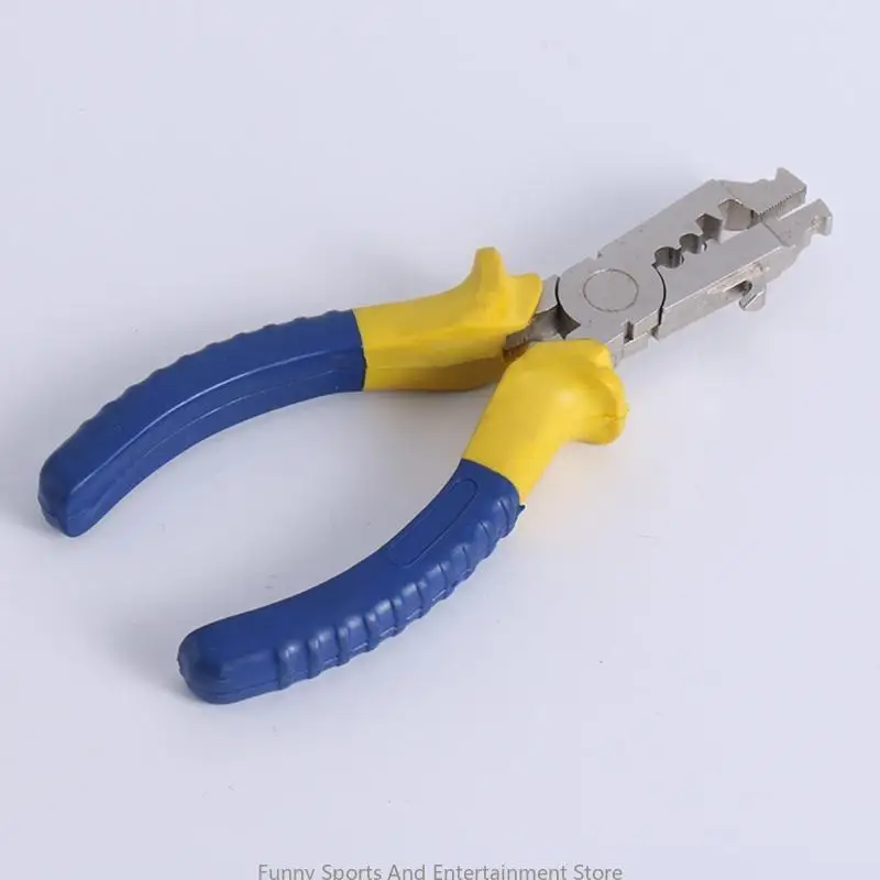 Alicates de hebilla de punto de incocación de tiro con arco profesional, removedor de instalación, alicates manuales de alta dureza utilizados para exteriores duraderos