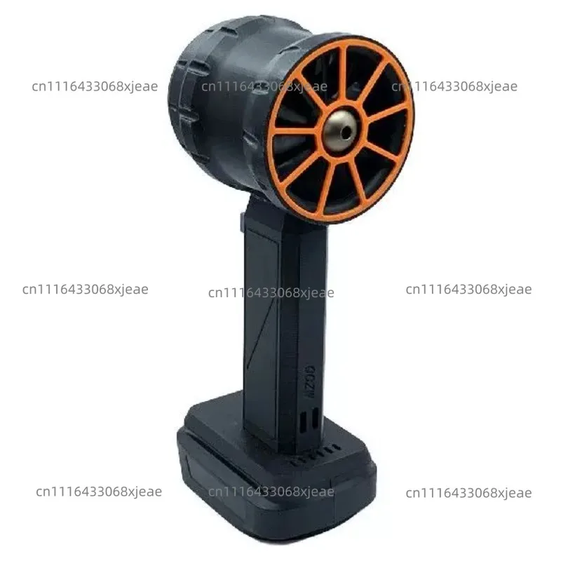 XL Turbojet Fan 2200g Thrust Car Wash 64mm Brushless Motor Jet Blower Rechargeable Hair Dryer Power Tool
