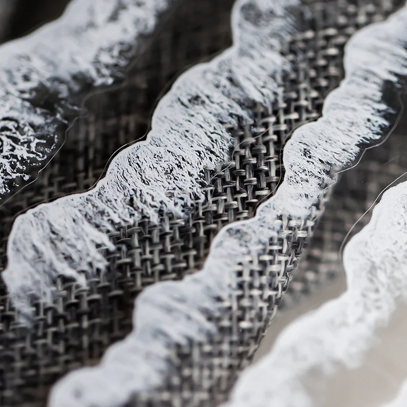 Sticker Nail Art Sea Story Series Wave 3D Gegraveerd Decor Nail Water Cloud Stickers Decoraties Diy Decals Design Japan Koreaans