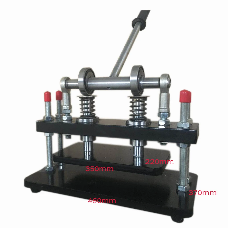 600W Electric Standard Small Die Cutter Press EVA PVC Die-cutting Machine Leather Flattening Machine