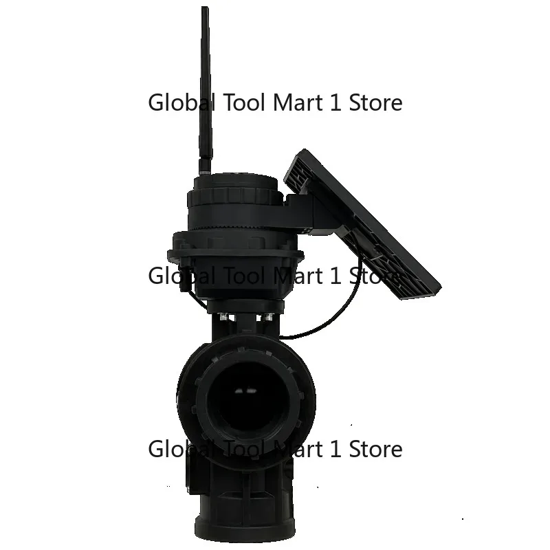 IoT Water Management Solar Power LoRa/4G Motor Operated Sma1rt Three Way Valve Wireless Irrigation System Water Controller