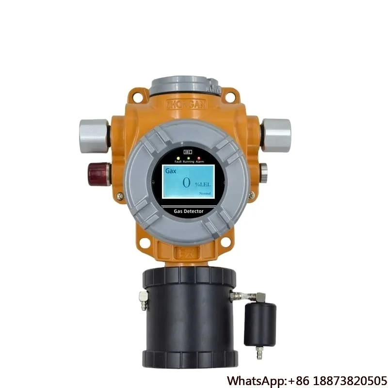 S400-B Pumped Filtered Gas Detector multi gas detector combustiable toxic harmful fixed gas detector