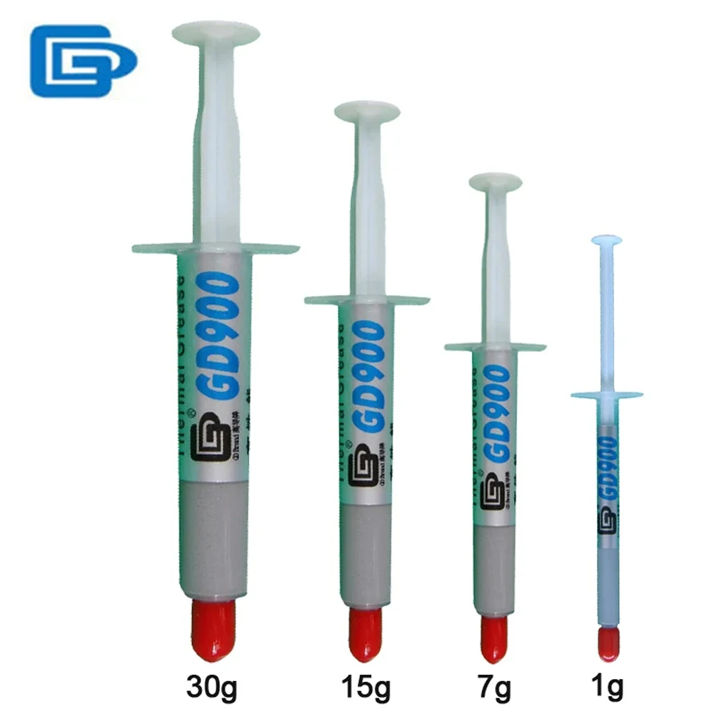 Wärmeleitendes Fett Silikon-Wärmeleitpaste 7 g 15 g 30 g GD900 GD-2 Kühlkörper-Wärmeleitpaste für PC/CPU/GPU/LED/VGA – Detail 11