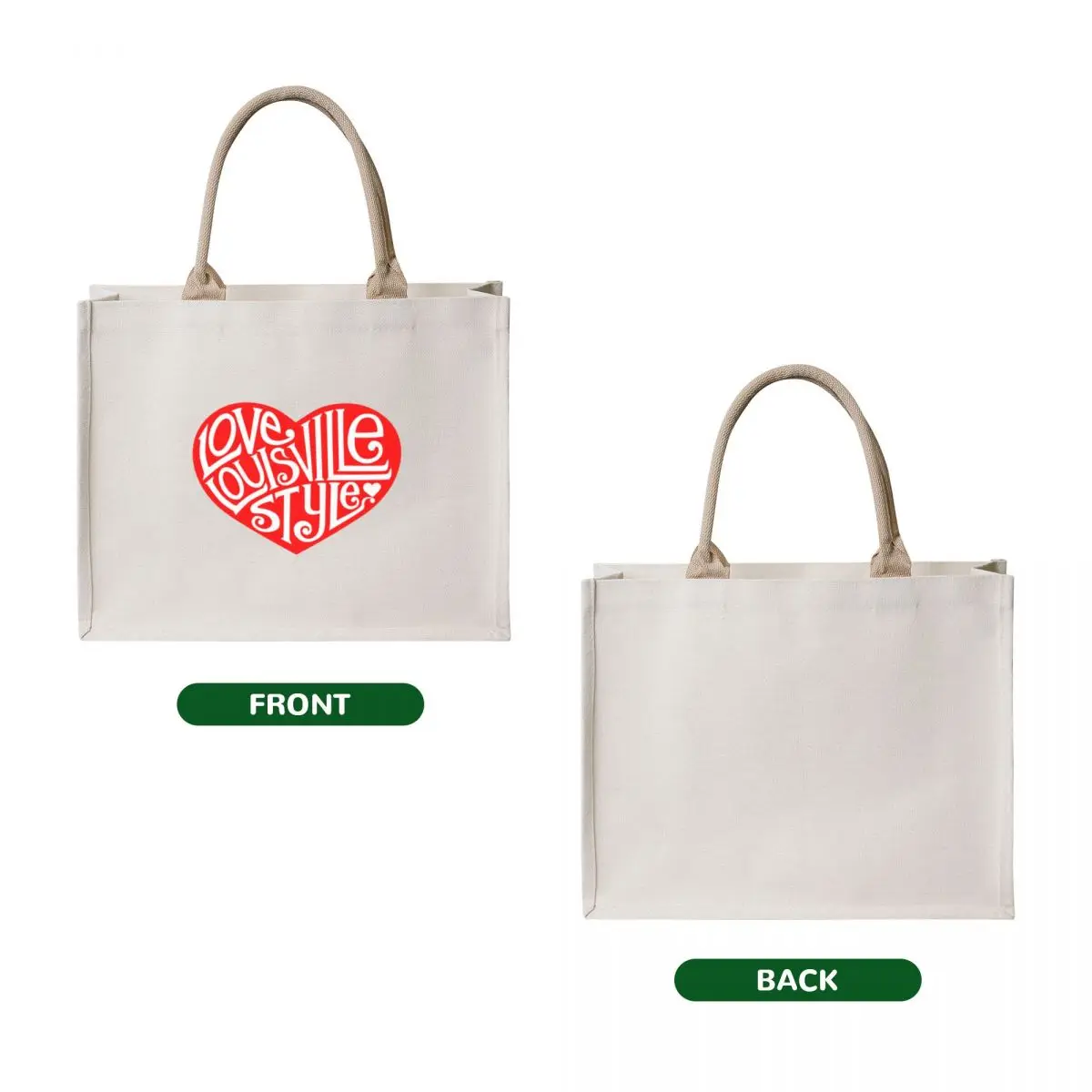 Love Louisville Style Tote Bag bags luxury women bag luxury women Custom bag