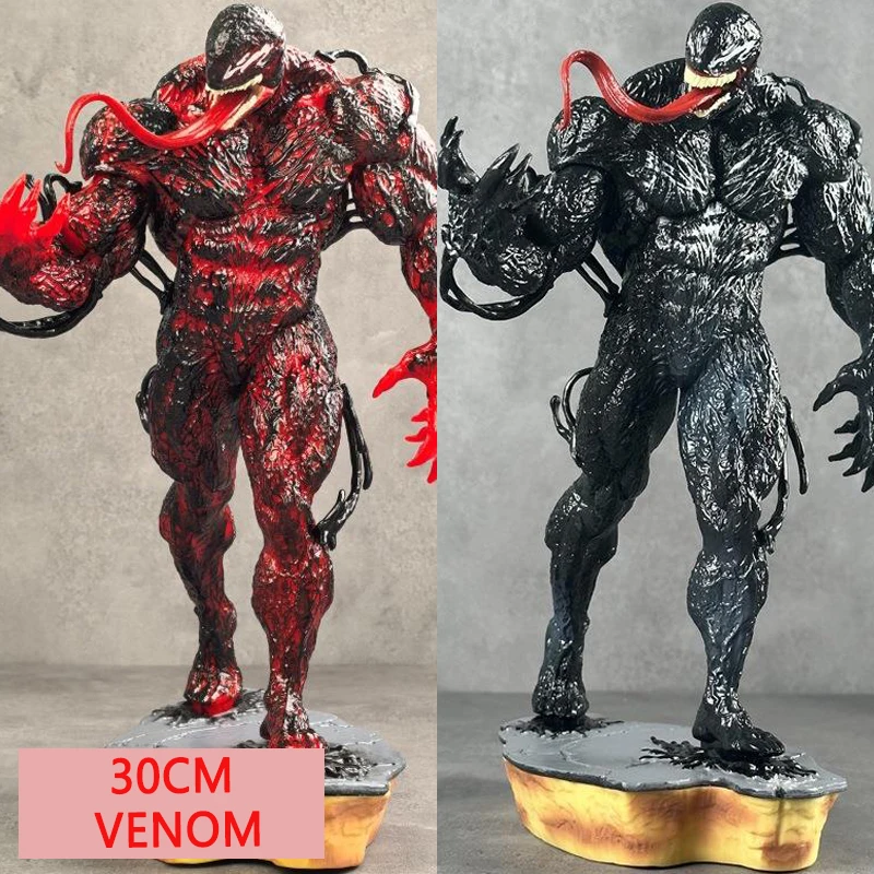 

Hot In-Stock Marvel 30cm Avengers Gk Venom Trendy Figurines Statue Models Desktop Ornaments Decorative Collection Toys Gift