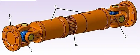 Drive Shaft Universal Joint for  Single Double Joint