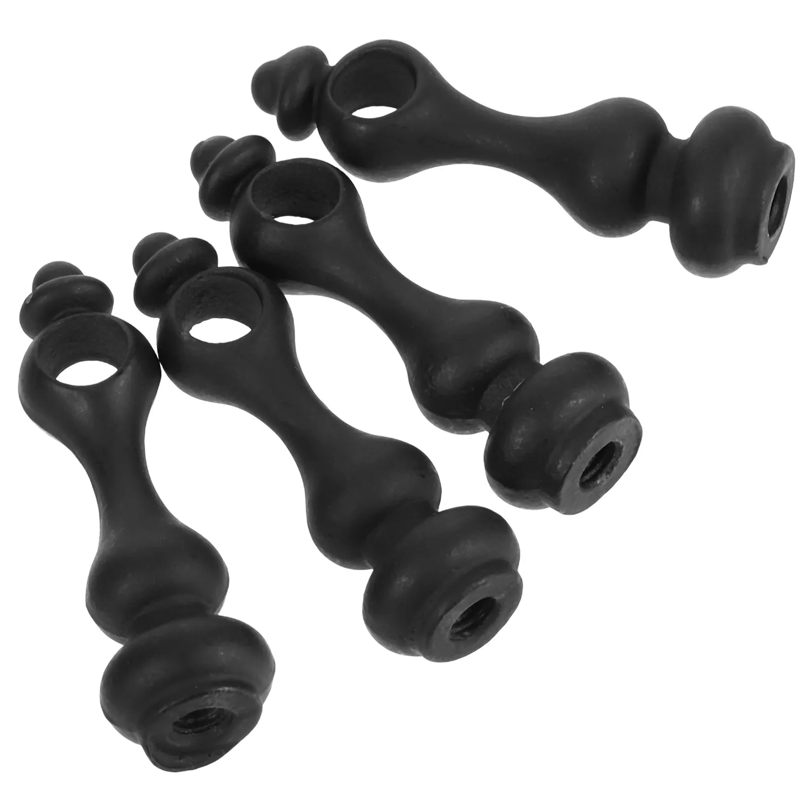 

4Pcs Metal Furniture Connectors Precision Engineered Spindles for Elegant Wine Cabinet Railing Indoor Home Decor Accessories