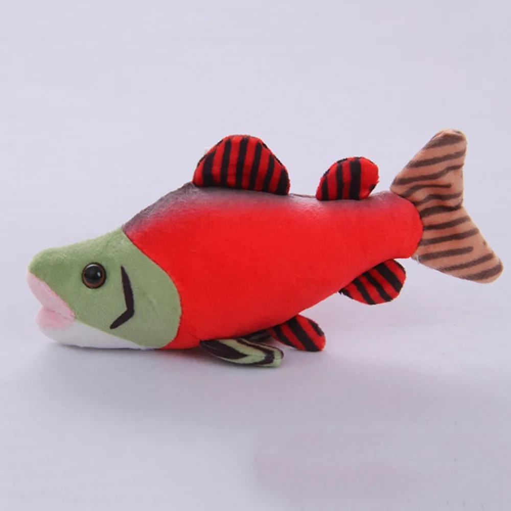 

Bag Pendant Ocean Tropical Fish Keychain Cartoon Simulation Aquarium Fish Creative Funny Fish Pendant Gift