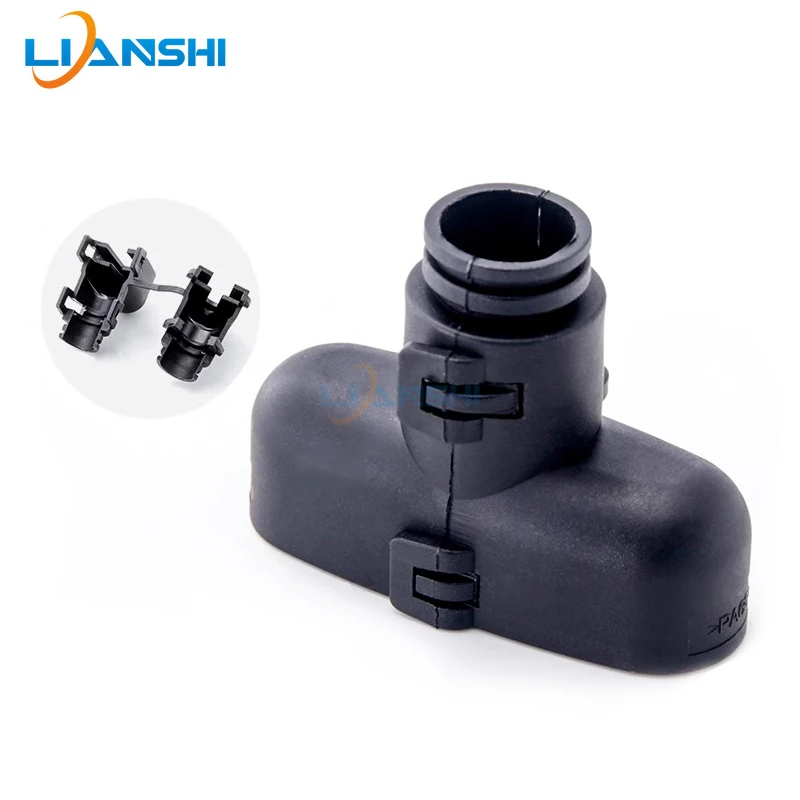 1.5 Automotive connector tail clip DJ7061Y-89 Wiring harness connector 6-hole straight buckle male and female plug cable jacket