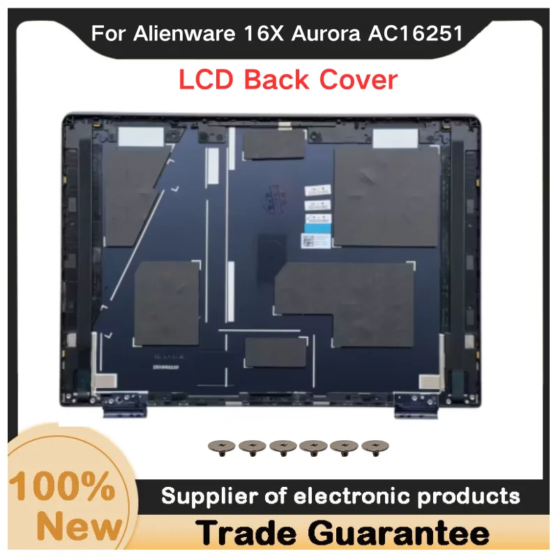 New For Kailxuling Alienware 16X Aurora AC16250 AC16251 LCD Back Cover/Upper Cover/Bottom Case Cover 0F0TF1/0VKM12/09PJHV/0FPKN5